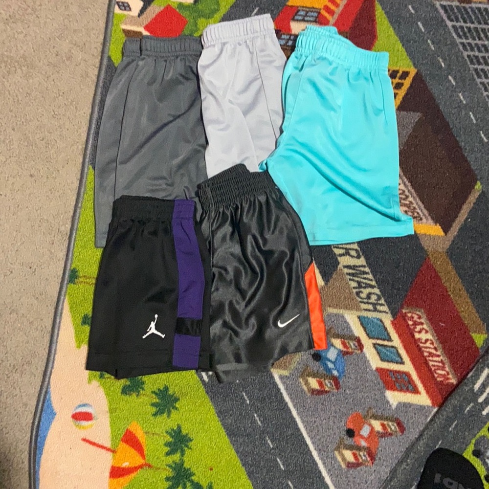 Five active shorts